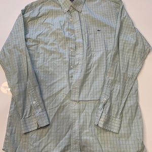 Boys Vineyard Vines long sleeve polo XL